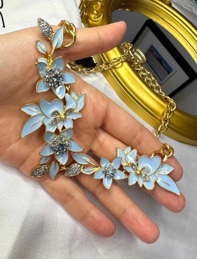 Oscar De La Renta - Verguld - Halsketting #2.1