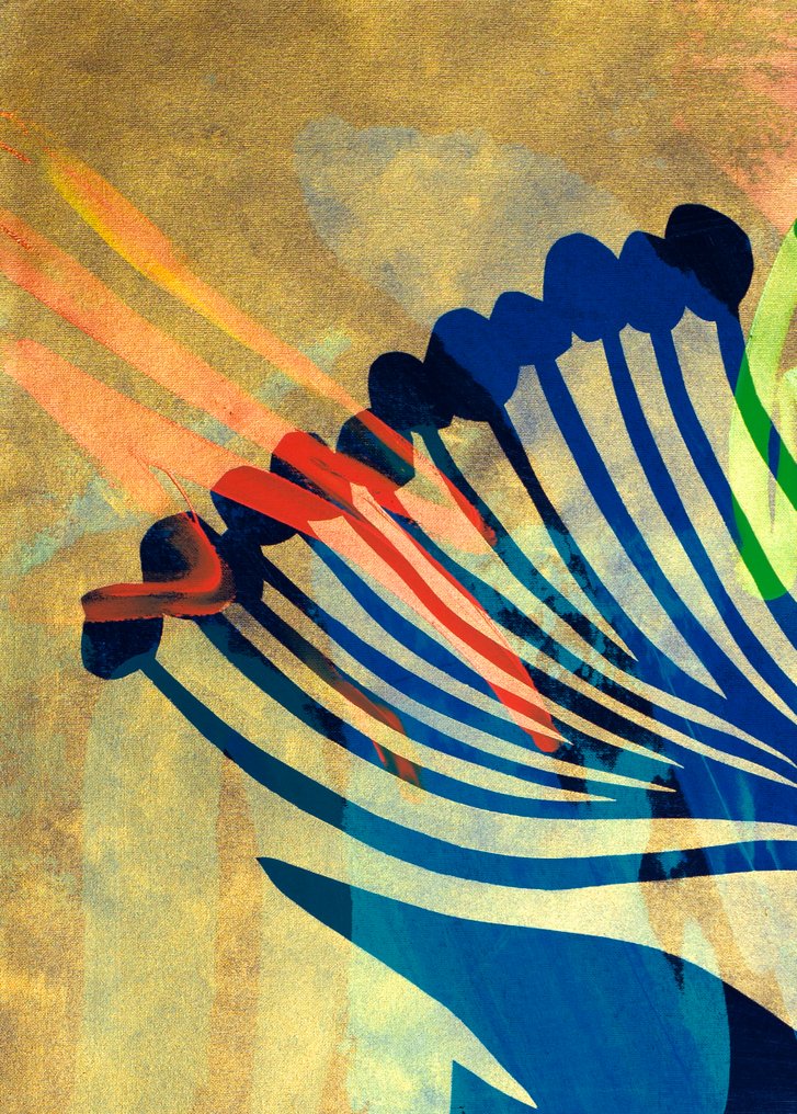 Lupo - Urban Jungle 164 - Real Gold - XXL-NO Reserve #2.1