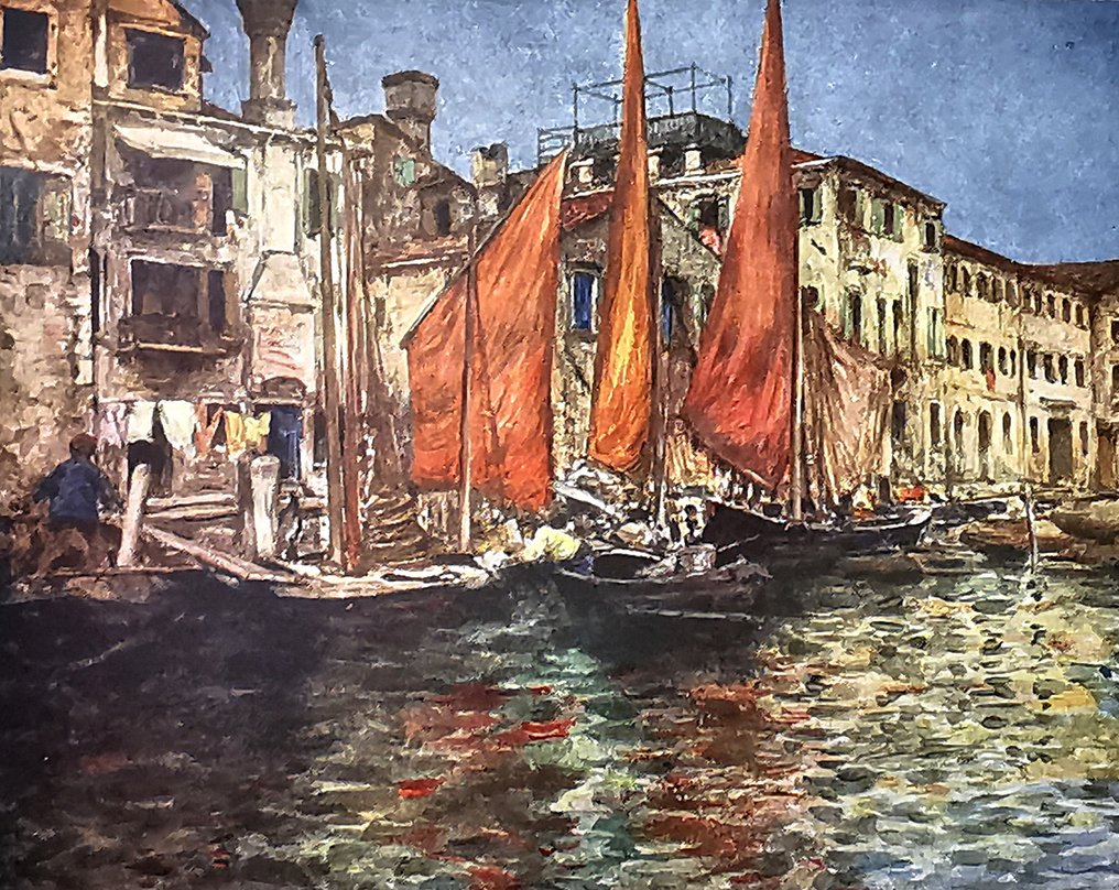 Mortimer Menpes (Illustrator) - Venice - 1912 #2.1