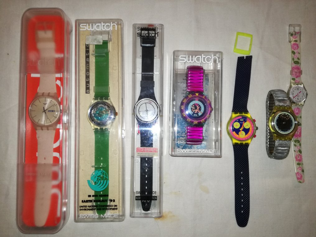 Swatch - Unknown - Fără preț de rezervă - Unisex - 1992 #1.0