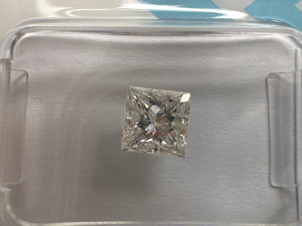 χωρίς τιμή ασφαλείας - 1 pcs Διαμάντι  (Φυσικό)  - 0.82 ct - G - I1 - Gemmological Centre Israel (G.C.I.) #2.1