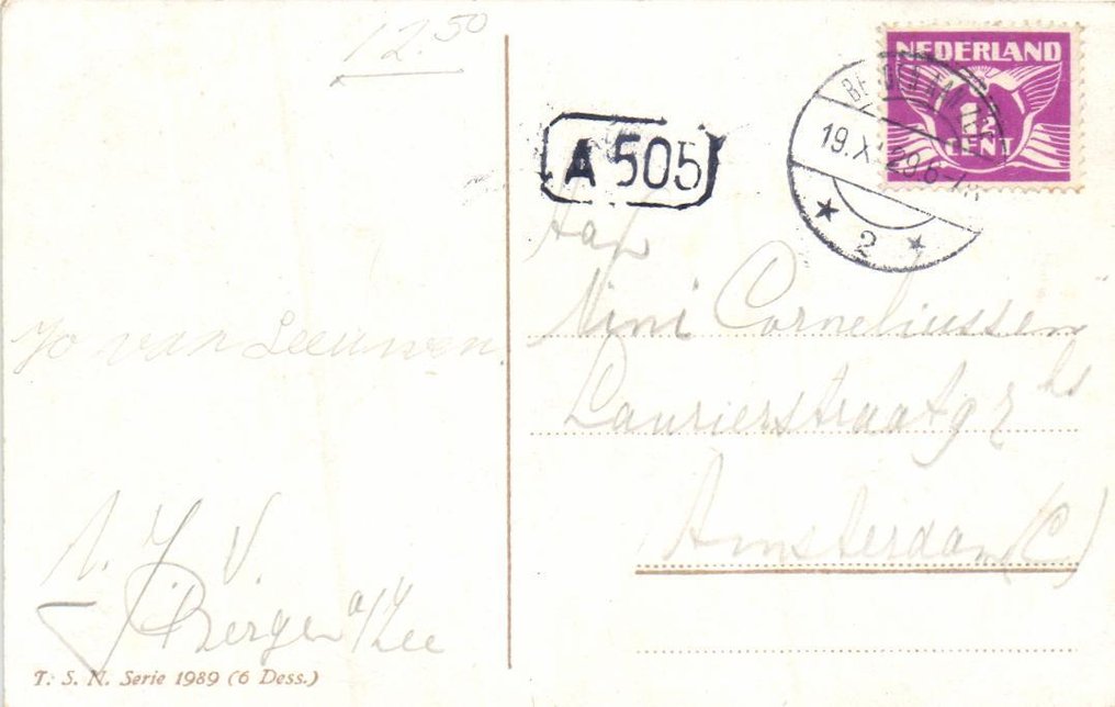 Arthur Thiele, Ντυμένες Γάτες - Εκδότης TSN σε καλή κατάσταση - 1915/1930 - Καρτ-ποστάλ (16) - 1915-1930 #3.2