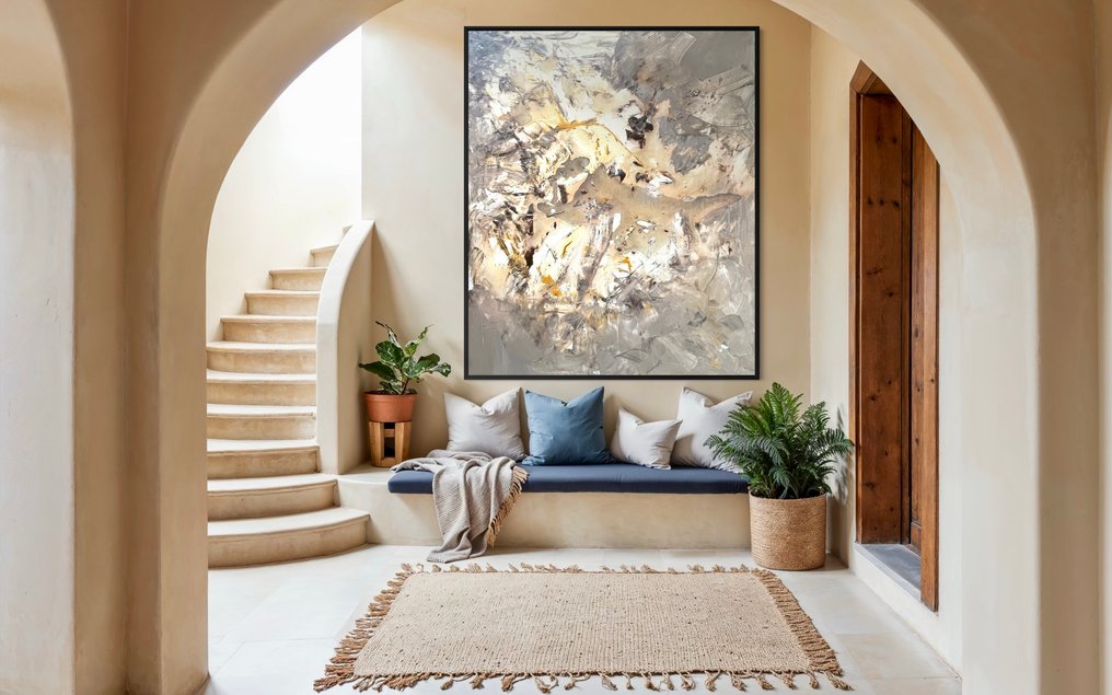 VOLHA - Zen-XXL -Hand painted #4.3