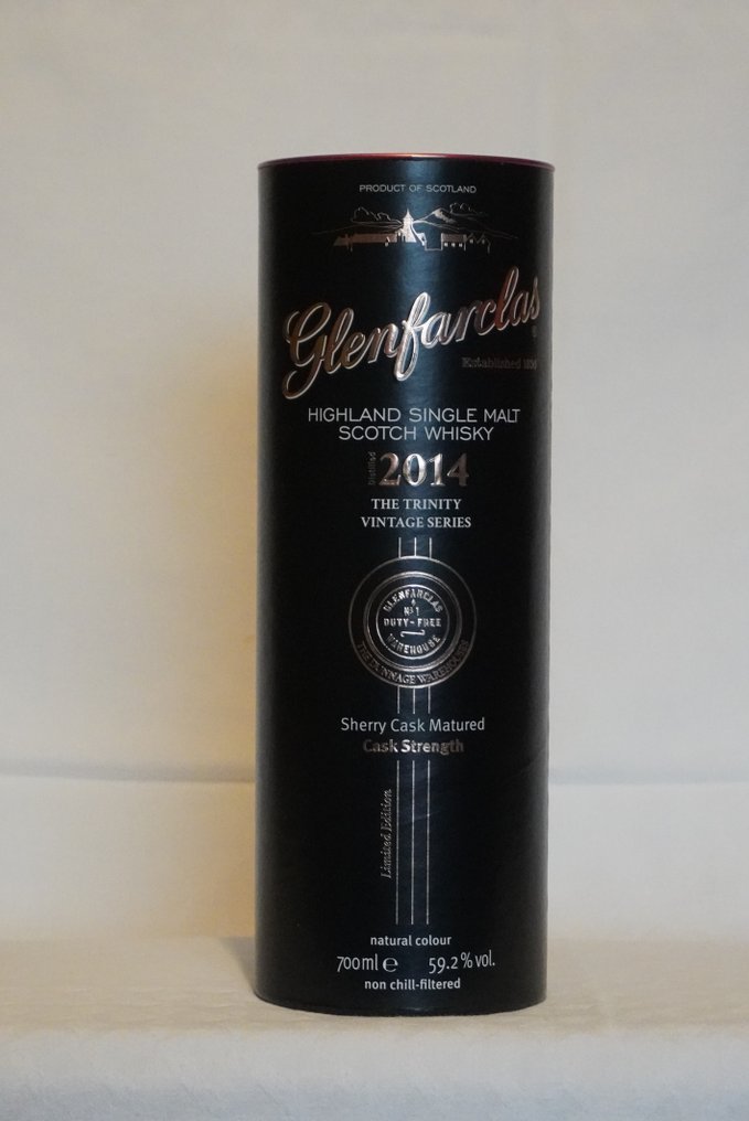 Glenfarclas 2014 The Trinity Vintage Series - Cask Strength  - b. 2025  - 700 毫升 #2.1