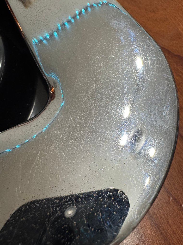 Lamperti - Ico Parisi - Askebæger - Krom, Plast #2.1