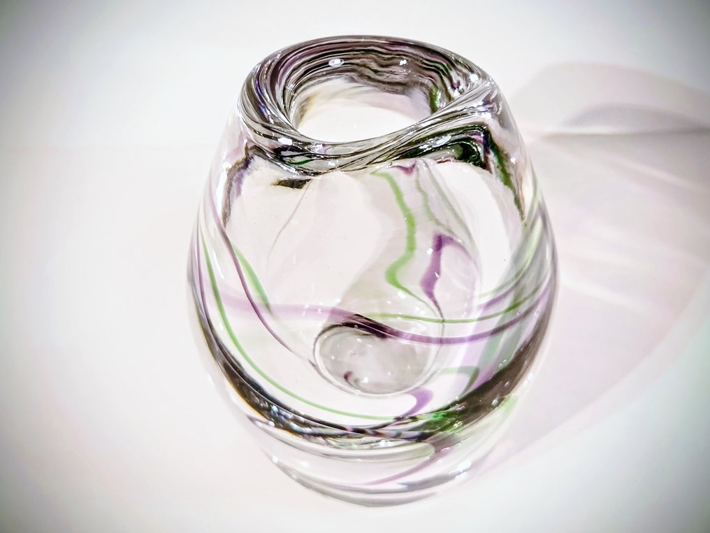 Kristalunie Maastricht - Max Verboeket - Vase - Crystal #2.1