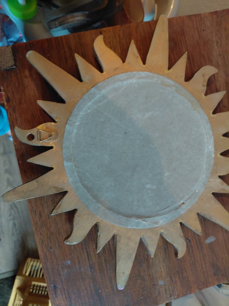 Mirror - Resin - Vintage convex #2.1