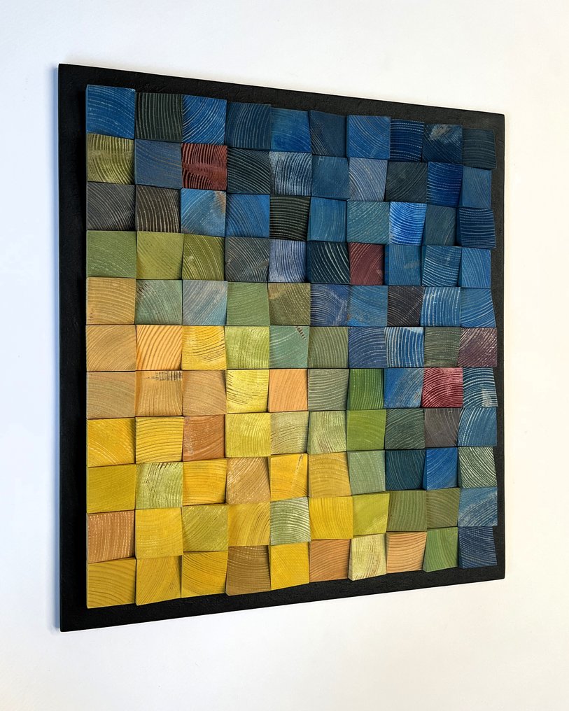 Modern Mozaik - WoodbyLukas Lukasz Kacprzuk - 2020+ - *ISETO*  #1.0