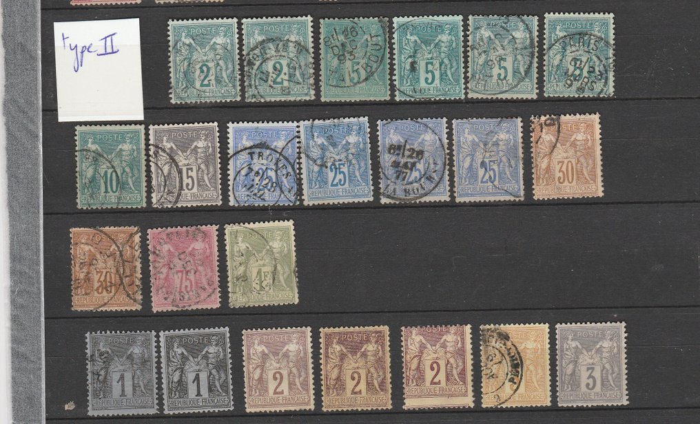 法國 1876/1900 - Sage系列经典款式组 #2.1