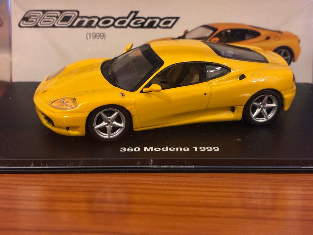 1:43 - Machetă mașină  (3) - Ferrari in scala 1/43 formula 1 scala 1/43 #1.0