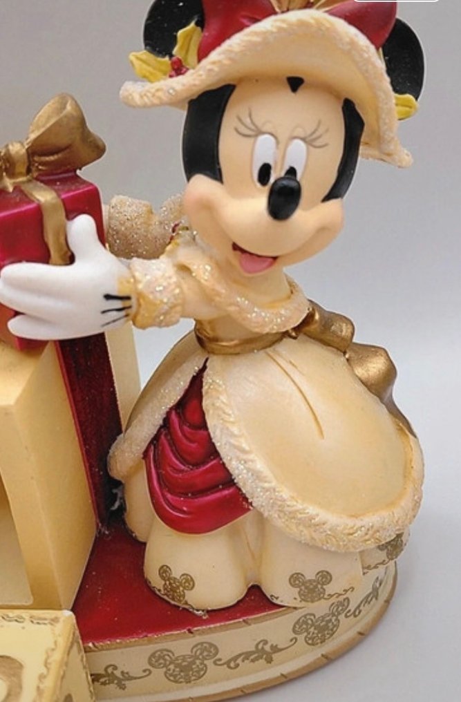 Mickey & Minnie Victorian Christmas Countdown Calendar - 1 Figure - Disney Parks #3.2