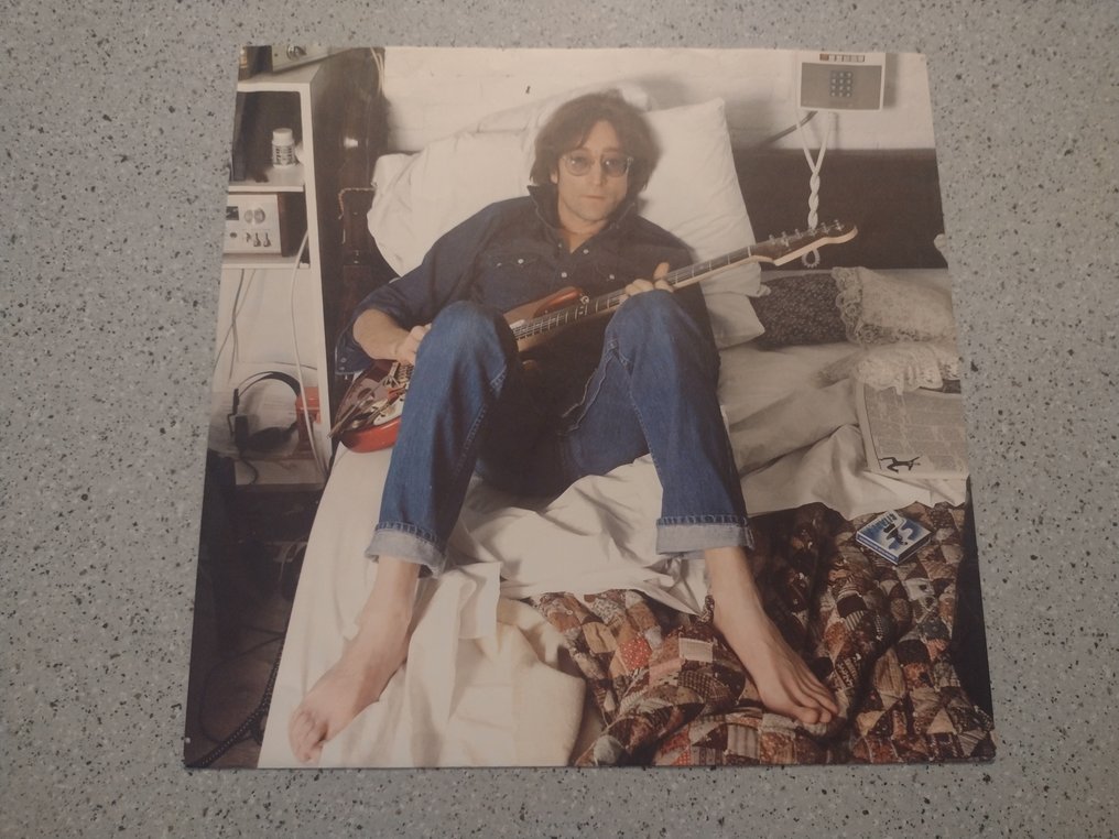 John Lennon, Tracy Chapman, Melissa Etheridge - Bob Seger - Multiple artists - The John Lennon collection - Nine tonight - Crossroads - Melissa Etheridge - Multiple titles - Vinyl record - 1st Pressing - 1981 #4.3