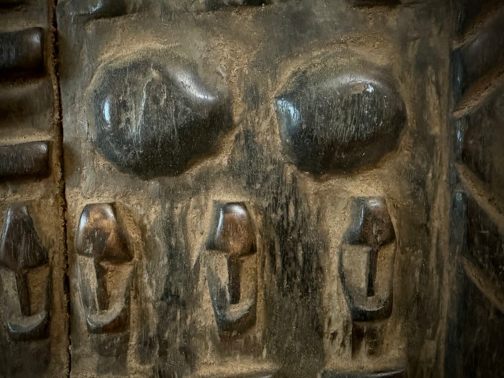 Πόρτα αποθήκης σιτηρών - 41,5 εκ. - Dogon - Μάλι  (χωρίς τιμή ασφαλείας) #3.2