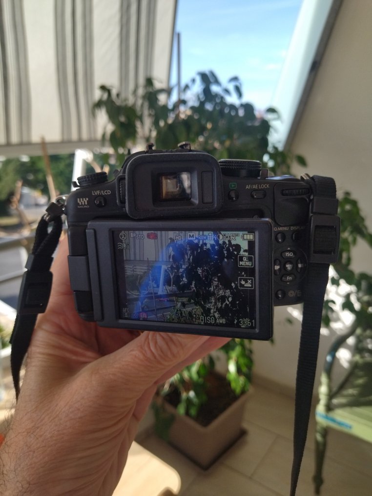 Panasonic DMC-G2 + 14-42 OIS + 45-200 OIS Mirrorless camera #2.1