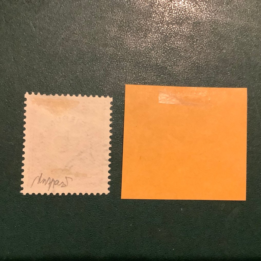 列支敦士登 1933 - 服务：带印花的小型风景和完美无瑕的照片证书 - Michel 9/10 #3.2