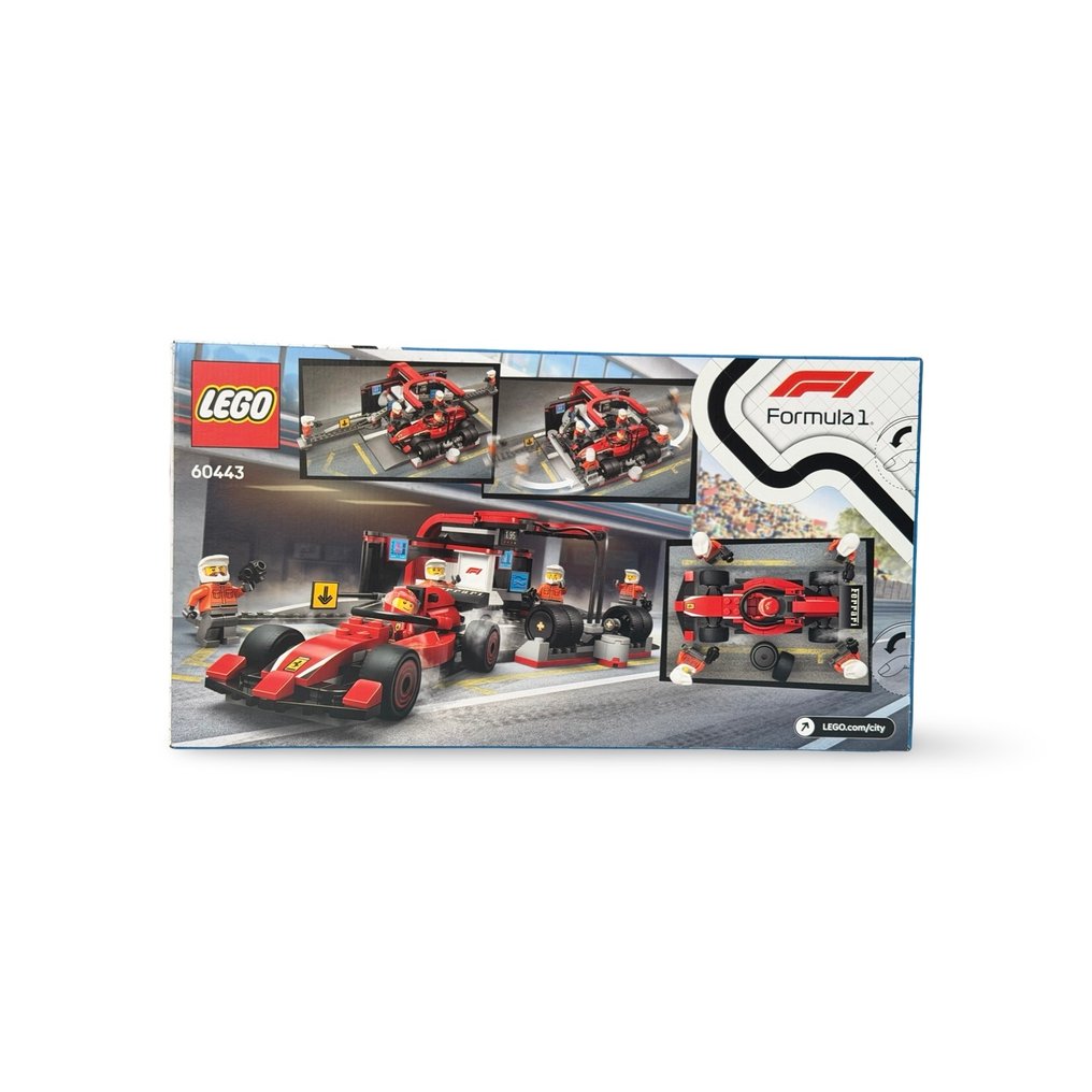 F1 Lego City - Formula 1 Collection - 刘易斯·汉密尔顿 - 2025 - 模型跑车  #2.1