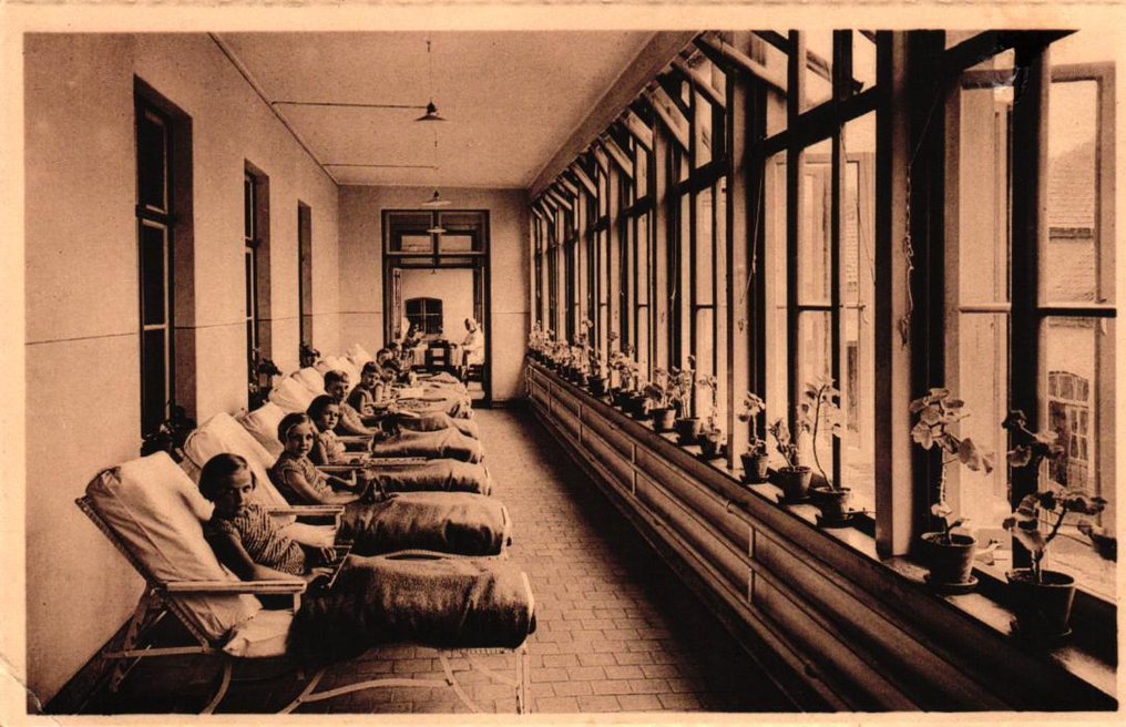 Βέλγιο - Πόλη και τοπία - Βελγικές παραθαλάσσιες πόλεις και δήμοι - επιλεγμένοι καλύτεροι χάρτες. - Καρτ-ποστάλ (155) - 1905-1960 #3.2