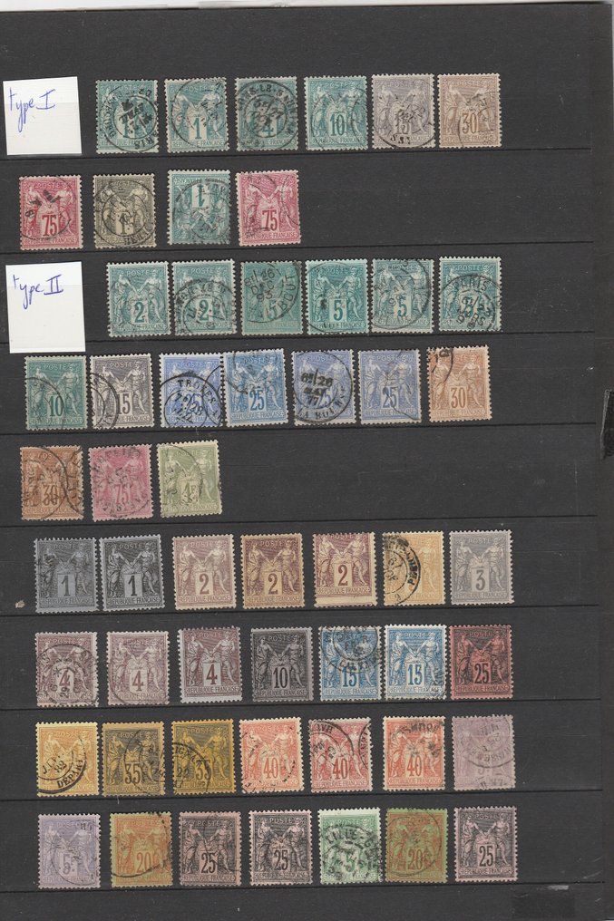 法國 1876/1900 - Sage系列经典款式组 #1.0