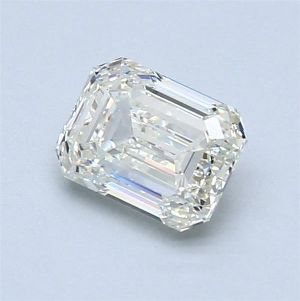 1 pcs Diamant (Natuurlijk) - 1.00 ct - Smaragd - I - VS1 - International Gemological Institute (IGI) #3.2