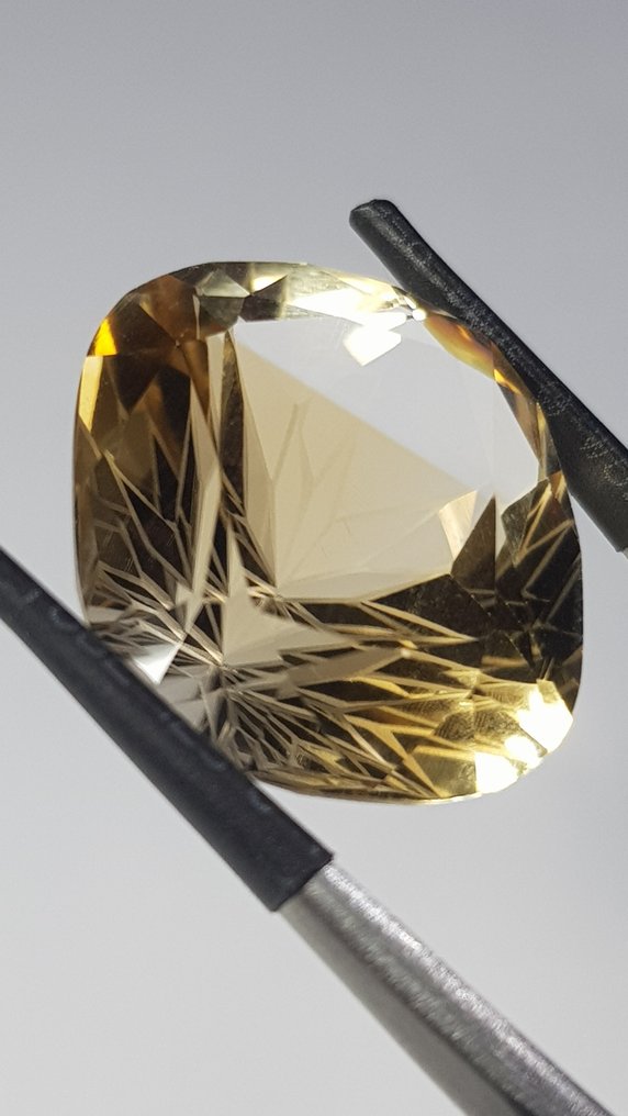 1 pcs Geel Citrien - 23.69 ct - Antwerp Laboratory for Gemstone Testing (ALGT) #3.2