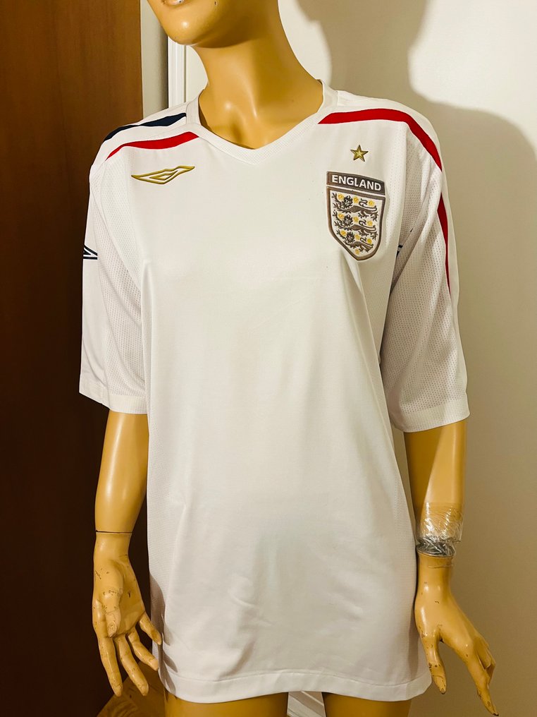England - 2008 - 足球衫 #1.0