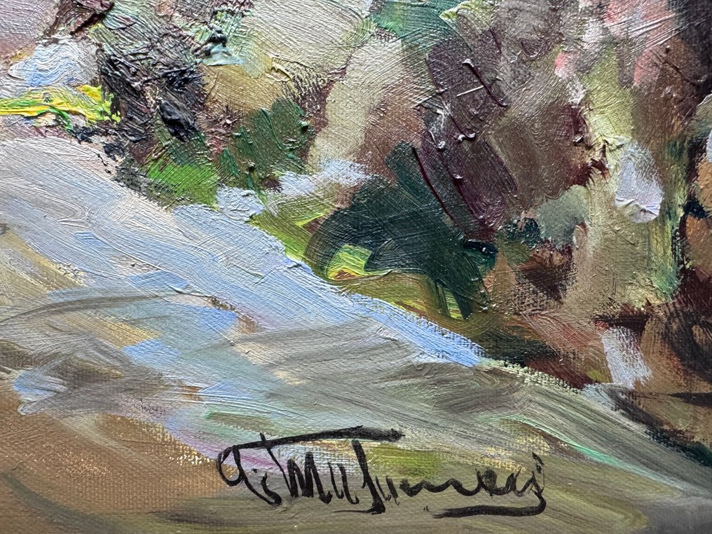 Giuseppe Musumeci (1902-?) - Stradina di Costiera #4.3