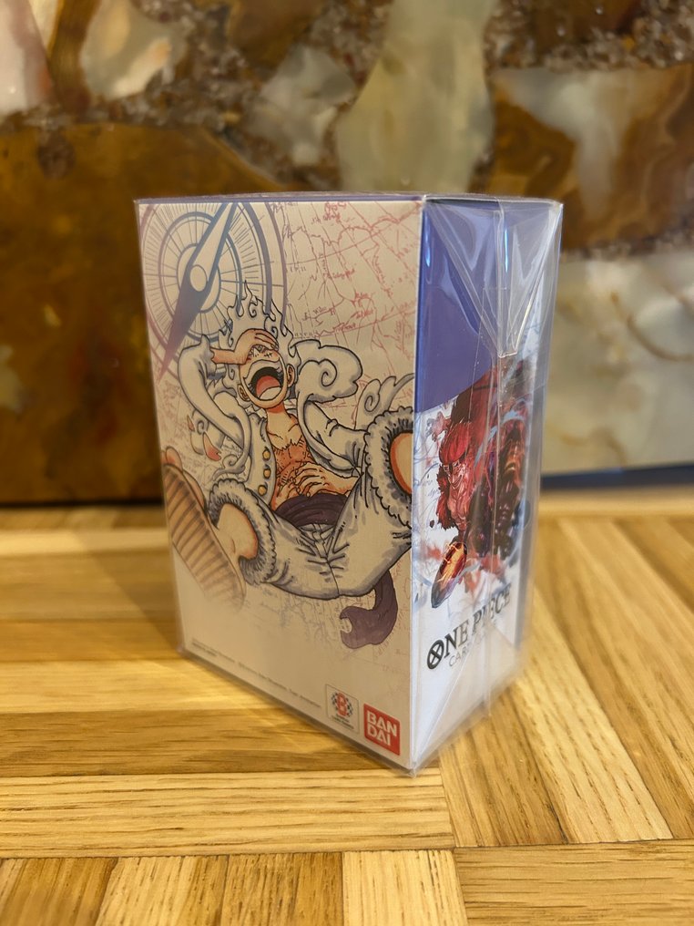 Bandai - 1 Ensemble de boosters - One Piece - 1x One Piece Card Game Double Pack Set Vol.2 - OP05 Awakening of the New Era #2.1