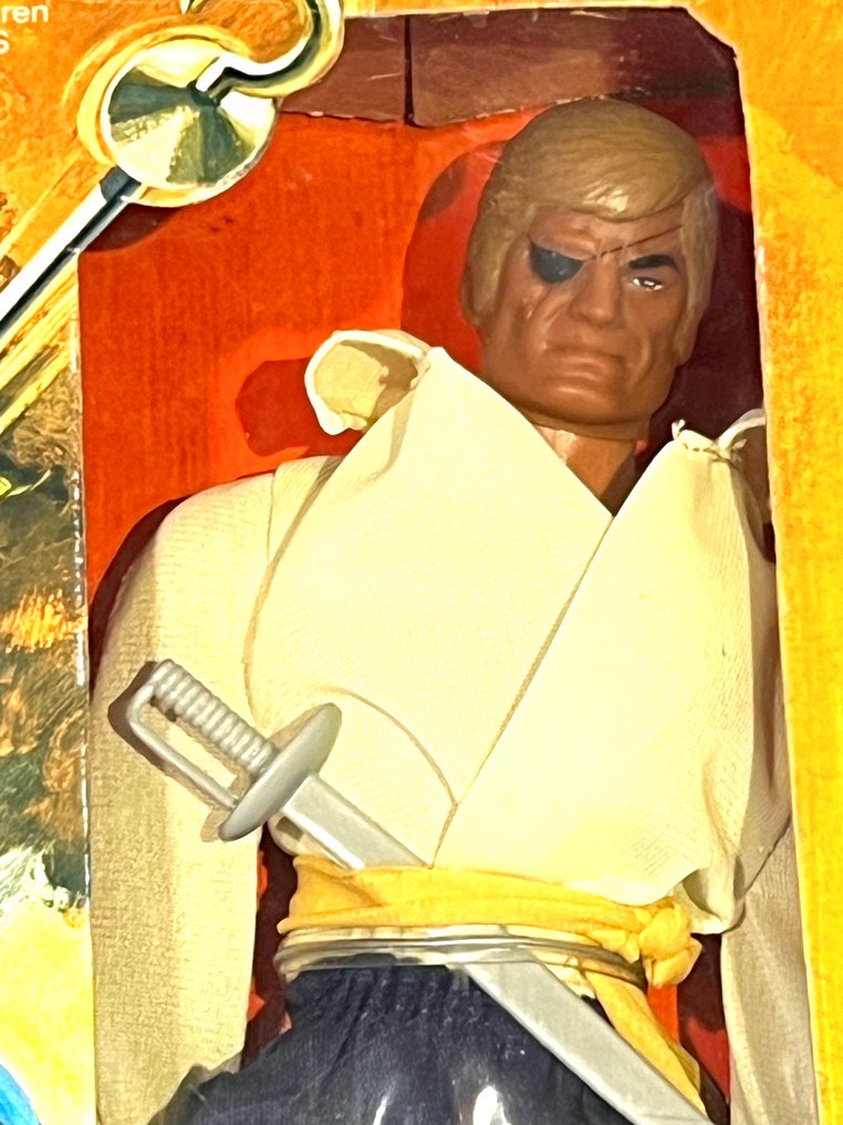 Mattel - Action figure BIG JIM CAPTAIN HOOK - 1970-1980 - Taiwan #1.0