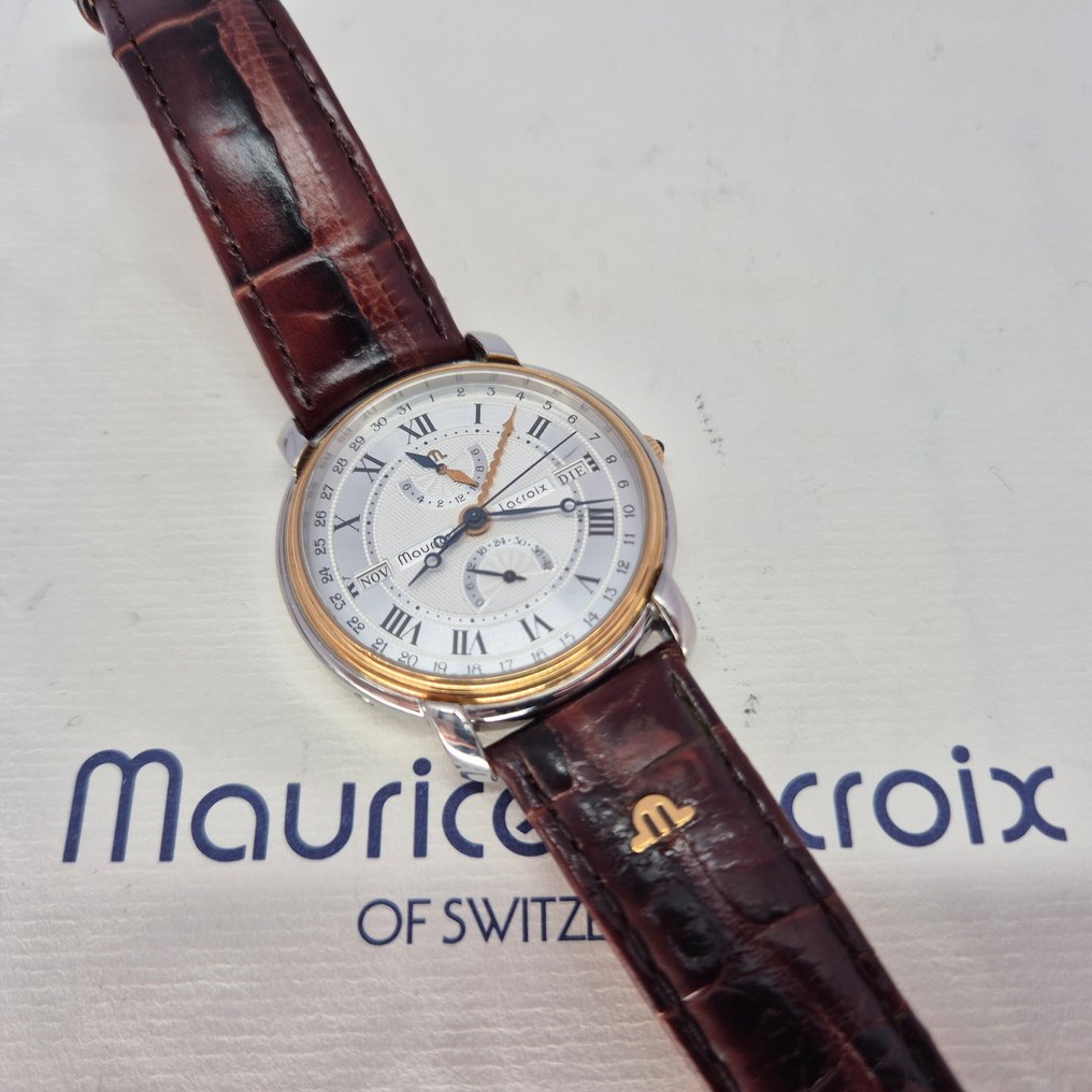 Maurice Lacroix - Masterpiece Calendrier - Ref. 51411 - χωρίς τιμή ασφαλείας - Άνδρες - 1990-1999  #2.1