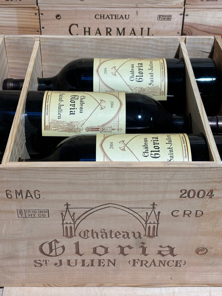 2004 Château Gloria - Saint-Julien - 6 Magnum (1,5 L) #1.0