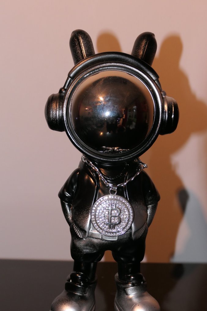 Rich'ART - Astronaute en version "bitcoin" #1.0