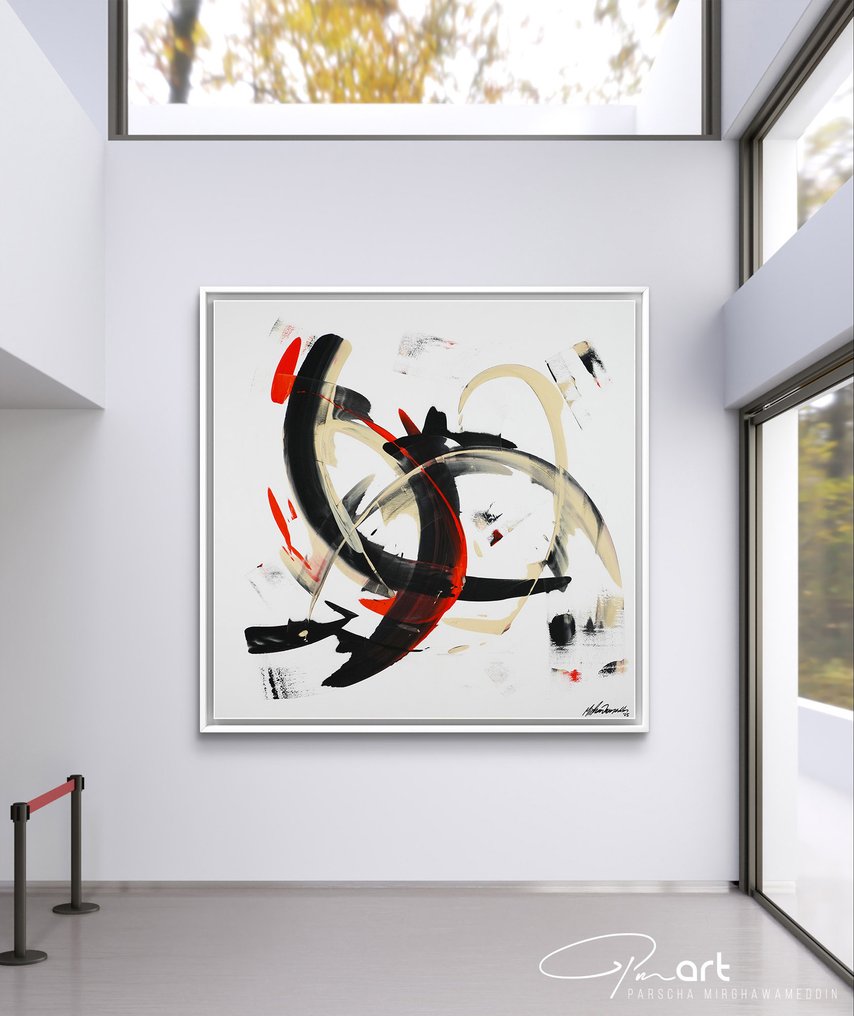 Parscha Mirghawameddin - Raw Heat - XXL #1.0