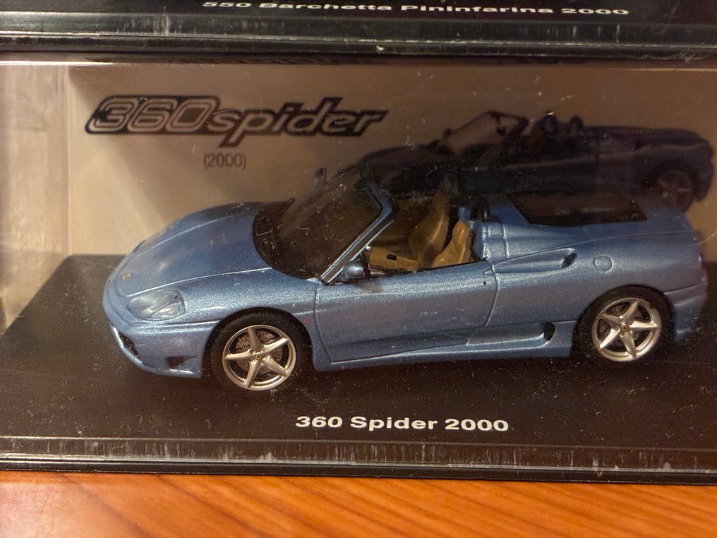1:43 - Modellino di auto (3) - Ferrari in scala 1/43 #3.2