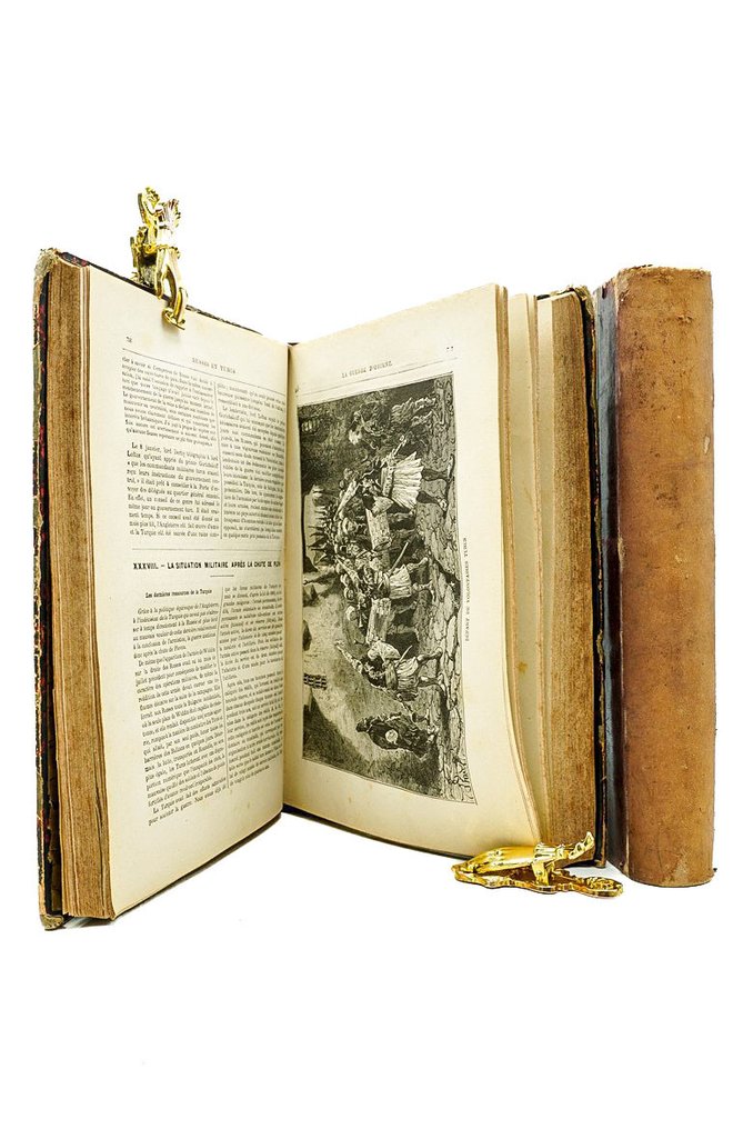 Collectif - Russes et Turc. La guerre d'Orient - 1877 #1.0