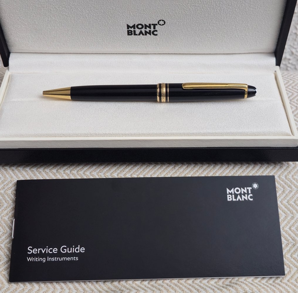 Meisterstuck 164 Negra/oro boligrafo - 没有保留价 - 笔 #3.2