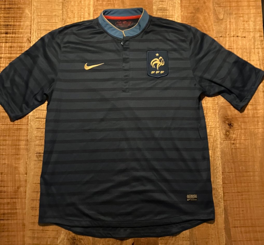 Frankrijk - VM i fodbold - 2012 - Fodboldtrøje #1.0