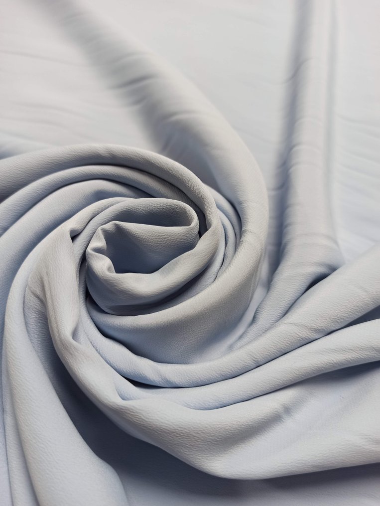 A426 - 590 x 140 cm - Fantastico Crepe de Chine in seta - Textile - 590 cm - 140 cm #3.2