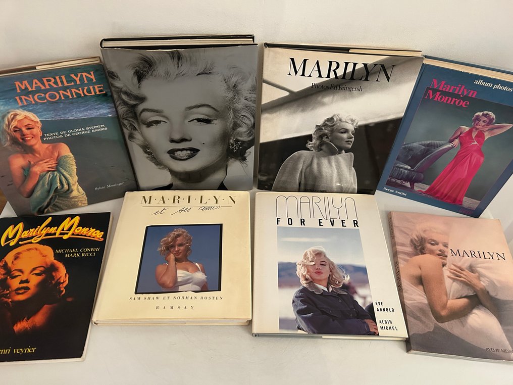 Marilyn Monroe - Lot with 8 books - 1979 #1.0