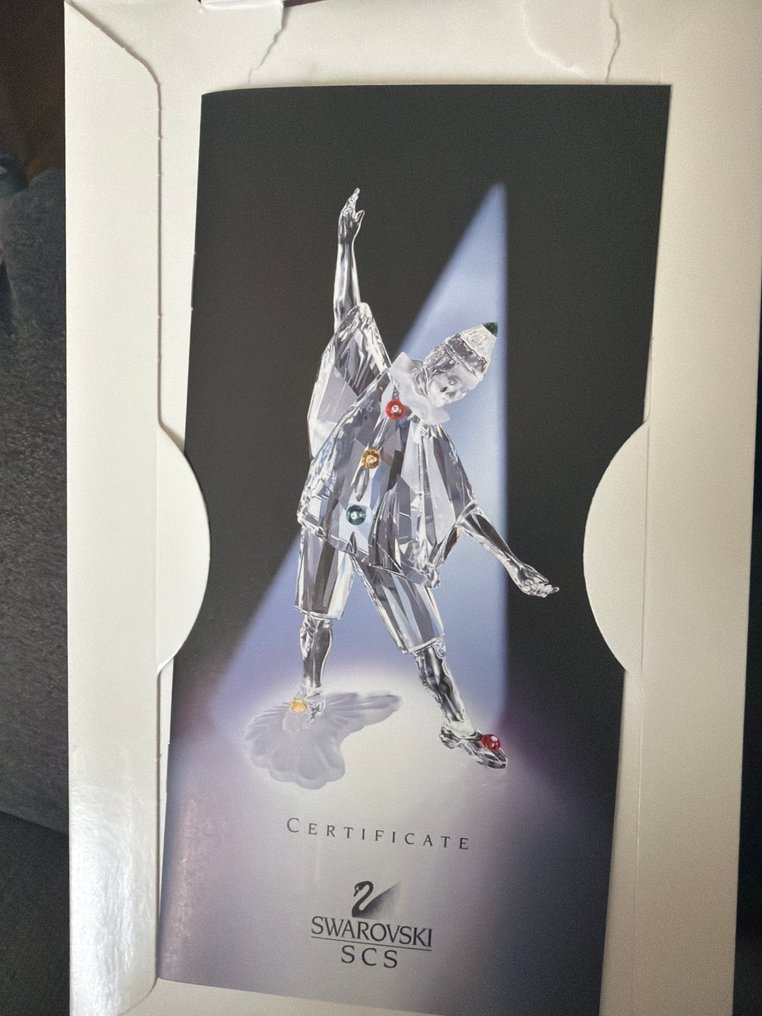 Swarovski - Φιγούρα - SCS - Annual Edition 1999 - Pierrot - 230586 - Κρύσταλλο #3.2
