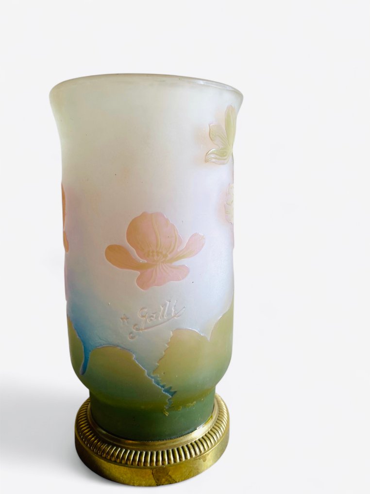 Emile Gallé - Maljakko - Lasi #2.1