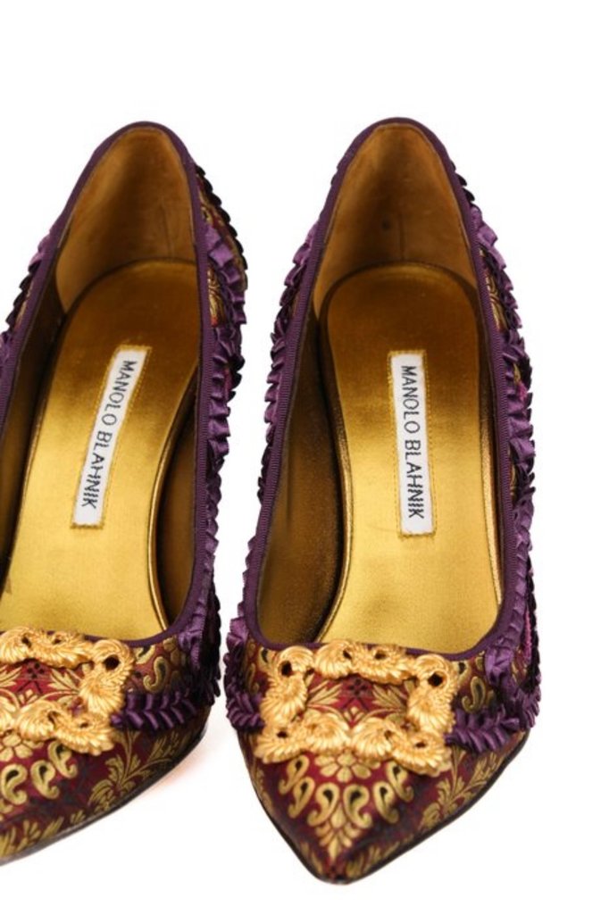 Manolo Blahnik - Zapatos de tacón - Tamaño: EU 36 #1.0