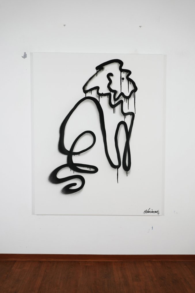 Parscha Mirghawameddin - The Lion - XXL #4.3