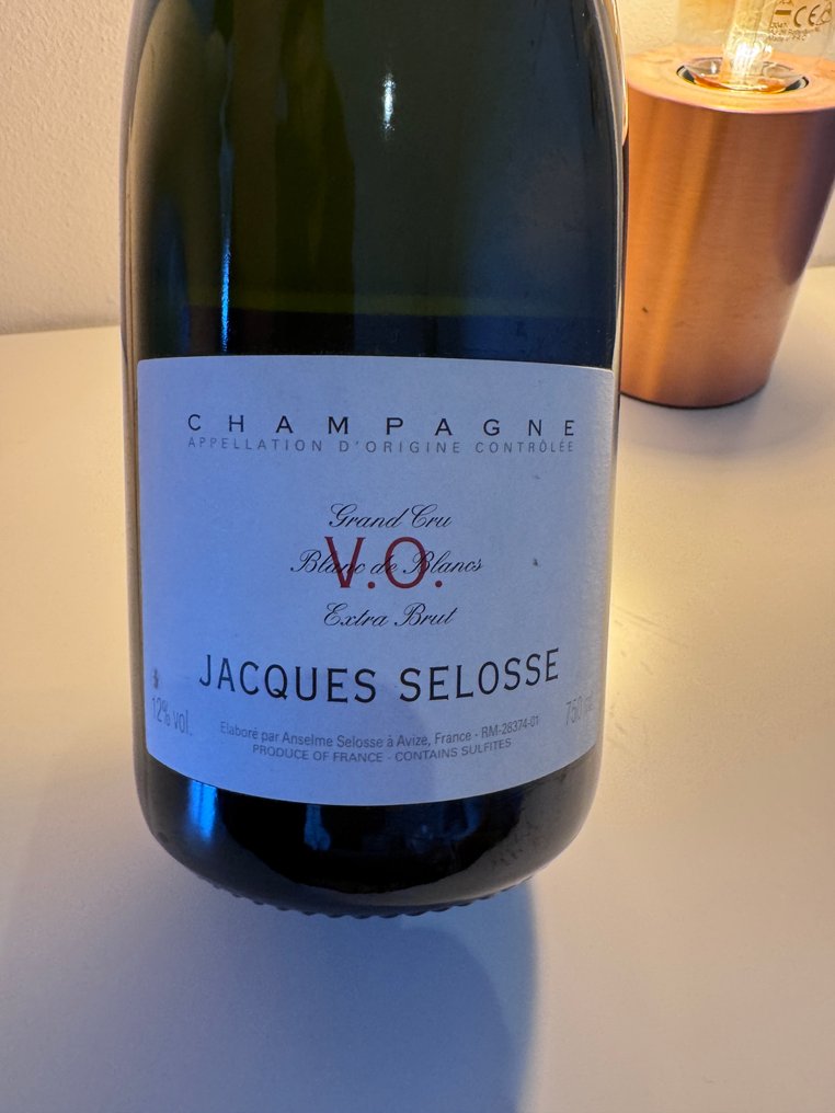 2019 Jacques Selosse, V.O. - Σαμπάνια Grand Cru - 1 Φιάλη (0,75L) #1.0