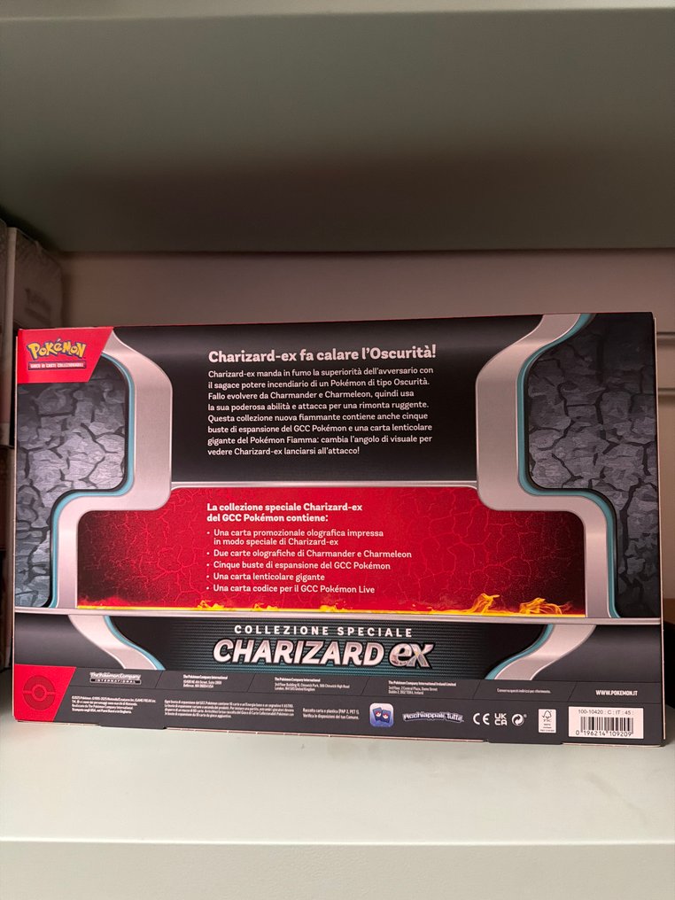 Pokémon Box - Collezione speciale Charizard ex - EX #1.0