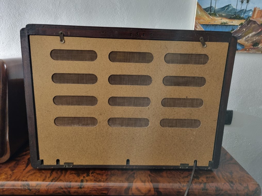 Radiomarelli - 3167 Rør-radio #2.1