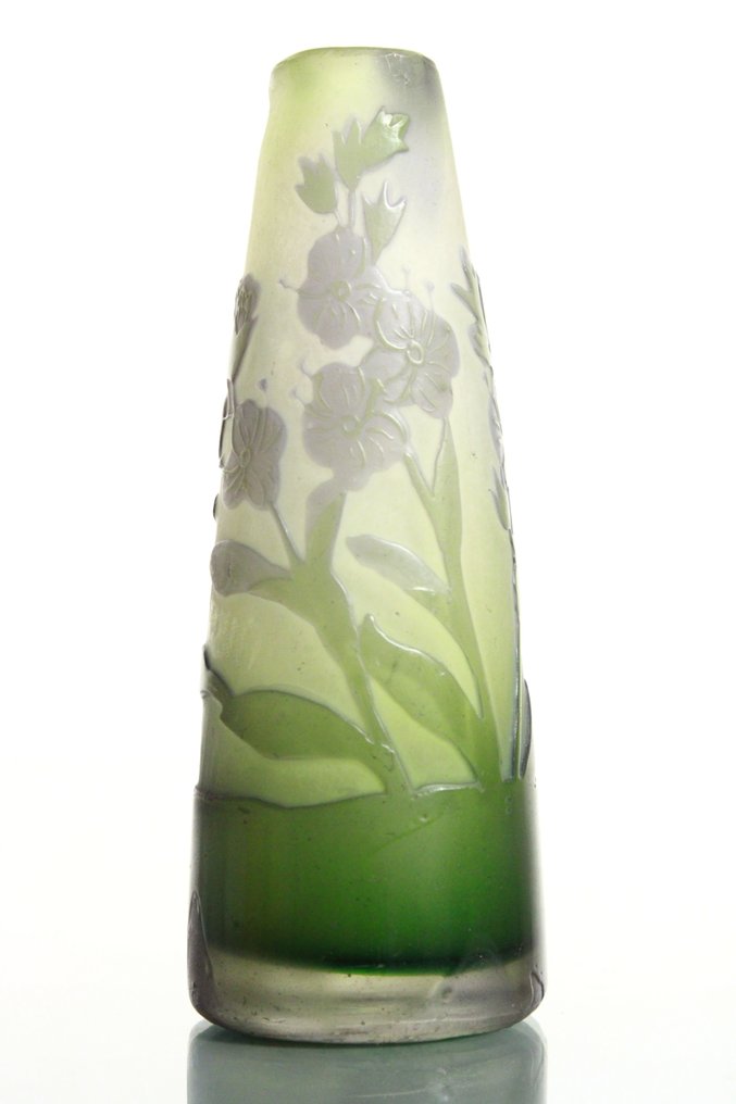 Etablissements Gallé - Emile Gallé - Βάζο - Γυαλί #1.0