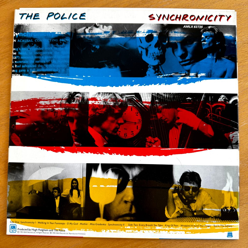 Police - 2 x albums + 2 x 12" Maxi Singles - Titoli vari - Album LP (più oggetti) - 1978 #2.1