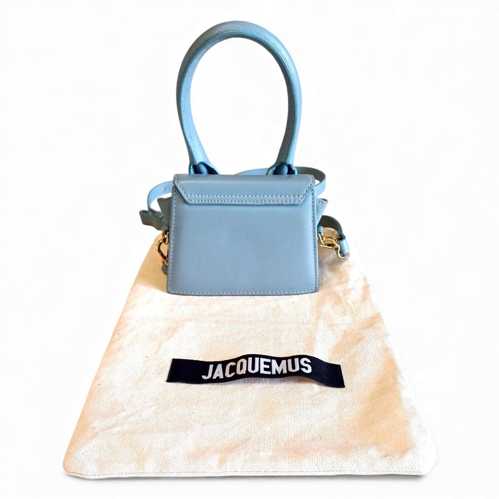 Jacquemus - Le Chiquito Moyen Celeste - Borsa a tracolla #2.1