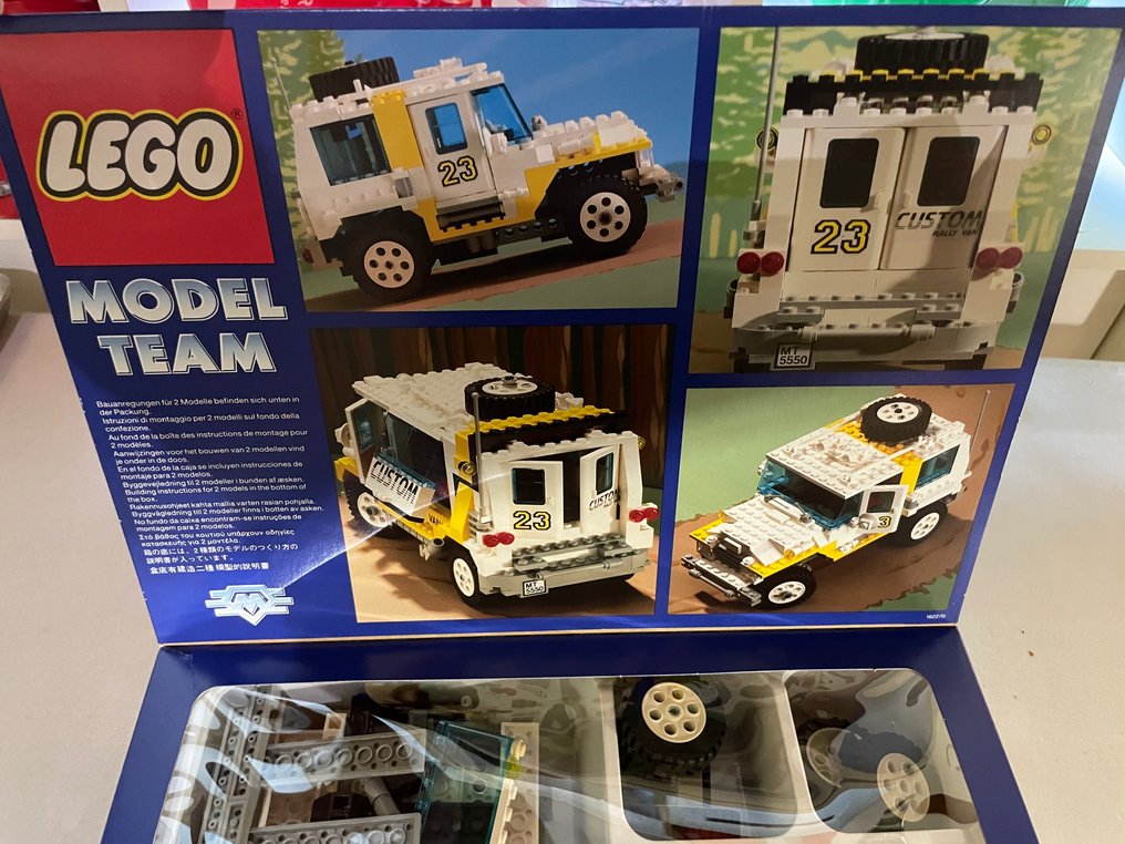 Lego Set - 5550 - Model Team - Rally Van #2.1