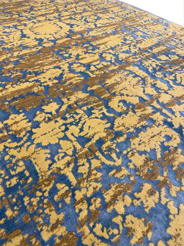 Designer szőnyeg selyemmel. - Szőnyeg - 305 cm - 204 cm #3.2